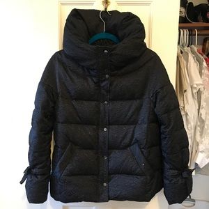Zara Puffer Down Winter Coat